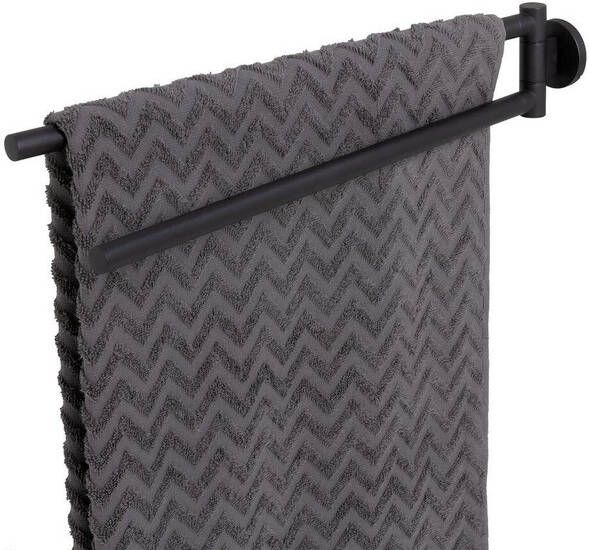 Tiger Noon Handdoekrek 45cm dubbel draaibaar zwart 1321230746
