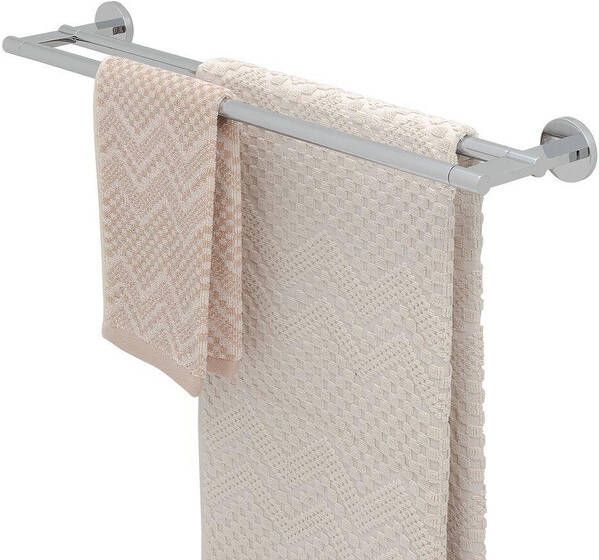 Tiger Noon Handdoekrek 60cm dubbel chroom 1321130346
