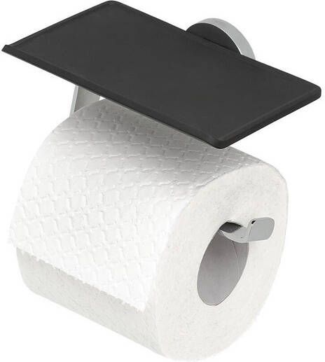 Tiger Noon Toiletrolhouder zonder klep met planchet chroom 1321730346