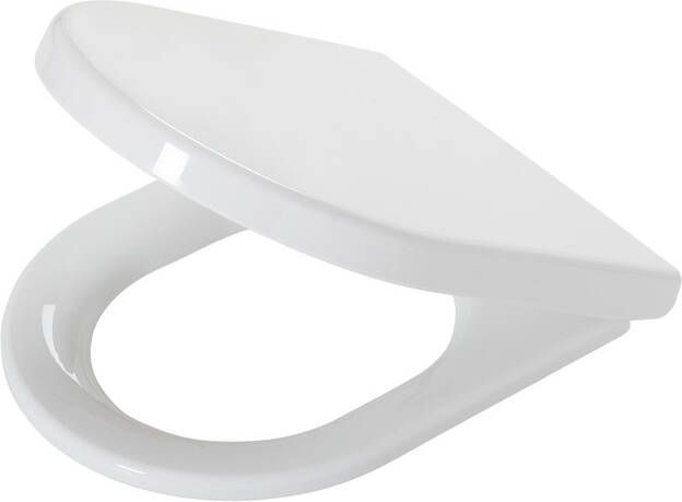 Tiger Stax Toiletbril Thermoplast Wit 800131