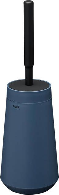 Tiger Tess Toiletborstelhouder met Swoop borstel flexibel Blauw Zwart 1329427246