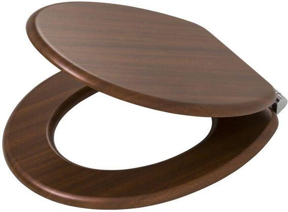 Tiger Douglas Closetzitting 38x43x5cm softclose MDF walnoot 800612