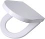 Tiger Toiletbril Memphis Softclose Duroplast Wit 36x5.5x45cm 252930646 - Thumbnail 2