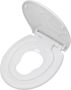 Tiger Toiletbril Tulsa Kinderzit Softclose Thermoplast Wit 37.1x5x44.7cm 250010646 - Thumbnail 2