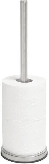 Tiger Toiletrolhouder 5 rollen staand gepolijst RVS 446510341