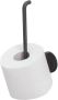 Tiger Tune Reserverolhouder 2 rollen wandmodel zelfklevend zwart 1325438946 - Thumbnail 2