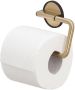 Tiger Tune Toiletrolhouder zonder klep zelfklevend geborsteld messing zwart 1326535646 - Thumbnail 2