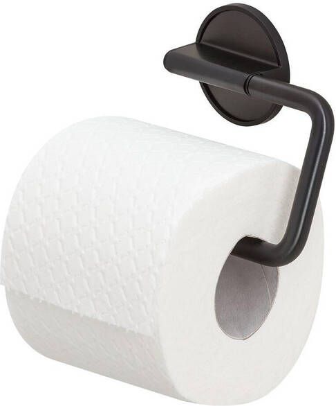 Tiger Tune Toiletrolhouder zonder klep zelfklevend zwart 1326538946