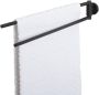 Tiger Urban Handdoekhouder dubbel draaibaar rond zwart 1316330746 - Thumbnail 2