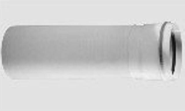 UBBINK rookgasbuis rolux kunststof diameter 80mm L= 3000mm mof met afdichting Gastec QA
