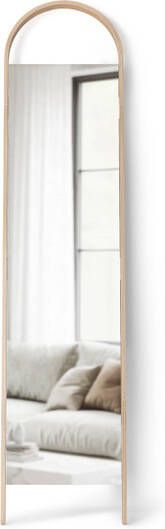 Umbra Bellwood spiegel 45x5x196cm staand naturel 1019920-390