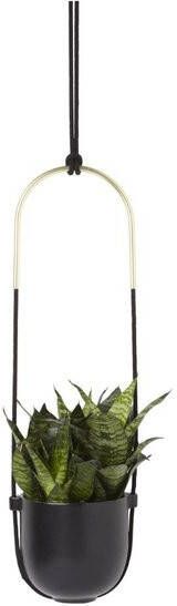 Umbra Bolo plantenhanger 19x62cm keramiek zwart 1009571-040