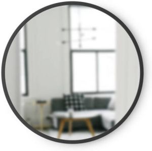 Umbra Hub Spiegel 46x46x3cm glas zwart 1013756-040