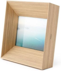 Umbra Lookout fotolijst 4x16x17cm staand essen hout naturel 1016768-390