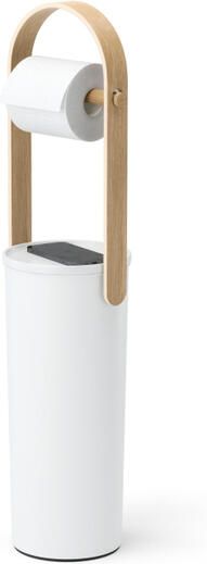 Umbra Bellwood toiletrolhouder 18x18x68cm wit 1022314-668