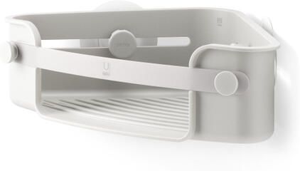 Umbra Flex douchemand 30x19x9cm hoekmontage zelfklevend ABS Grijs 1021299-918