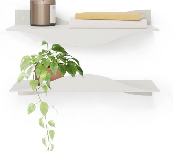 Umbra Surf Planchet 30x46x8cm set van 2 zand 1023282-1313