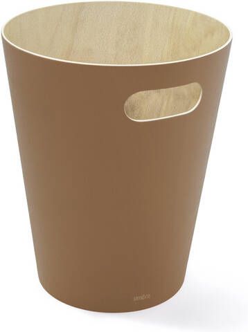 Umbra Woodrow Afvalbak 23x23x28cm 7.5 liter sierra 082780-1258