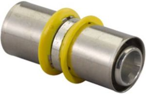 UPONOR S press fitting recht hoek 0 aansluiting 1 25mm persmof aansluiting 2 25mm persmof