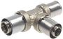 UPONOR MLC T stuk 16mm x 14mm x 16mm messing(pers x pers x pers ) - Thumbnail 1