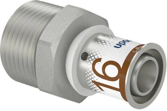 Uponor S-Press Plus pers puntstuk 16mmx3 4bu 1070503