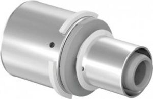 UPONOR S press fitting recht aansluiting 1 63mm persmof aansluiting 2 40mm persmof