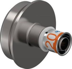 UPONOR RS adapter S Press Plus 20 RS2 fitting messing aansluiting 1 25mm persmof insteek
