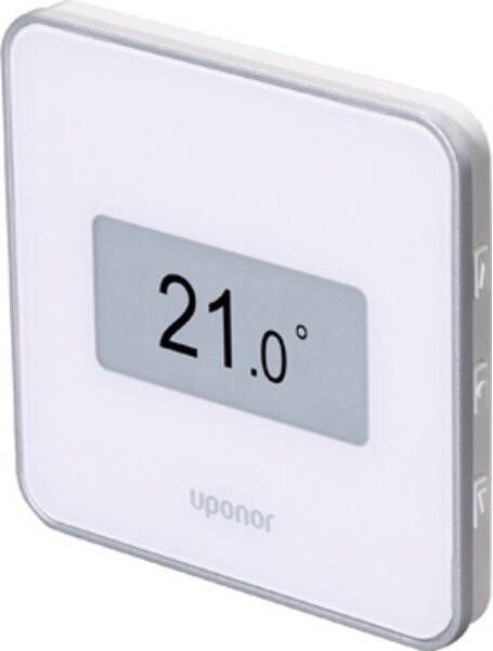 Uponor Smatrix Wave ruimtethermostaat m. luchtvochtigheidssensor Style T-169 verkeerswit RAL9016) 1087816
