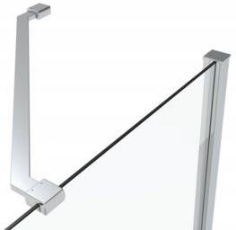 Van Rijn Products 45 Graden stabilisator ST-serie 21x22cm chroom ST0145STABCH