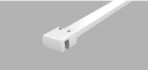 Van Rijn Products ST01 Witte stabilisatiestang lengte 120 cm ST01STABWT