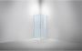 Van Rijn Douchecabine Hoek Products 90-92x90-92x200 cm Helder Glas incl stabilisatiestang Chroom - Thumbnail 2