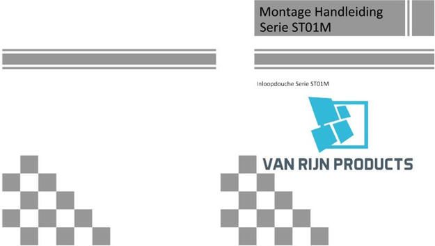 Van Rijn Products ST01 vaste wand 30x200cm helder glas met satijnbaan dikte 8mm stabilisatiestang muurprofiel Chroom ST0150030GSCHM