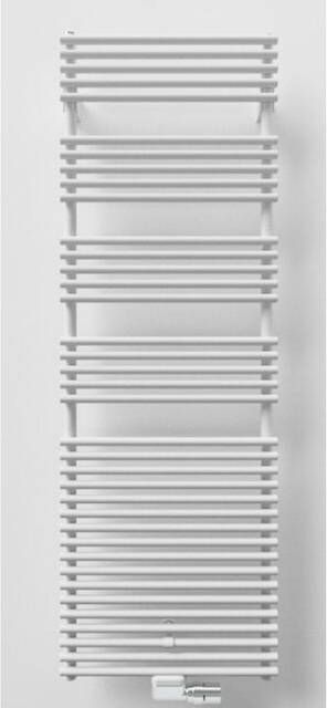 Vasco Agave elektrische radiator 150.1x50cm 750W Jet Black 113950500150100009005-0000