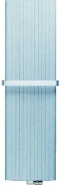 Vasco ALU-ZEN Radiator (decor) H160xD10xL45cm 1446W Aluminium Grey January 111140450160000660302-0000
