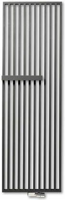 Vasco Arche radiator 470x1800mm as=1188 1050w RAL9005 zwart 119047180lb1400