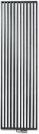 Vasco ARCHE Radiator (decor) H180xD4.5xL67cm 1496W Staal Mist White 111170670180011880500-0000