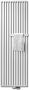 Vasco Arche VVL designradiator met vertikale buizen en handdoekbeugel links 570x1800mm 1273 watt wit 111180570180011889016-0000 - Thumbnail 1