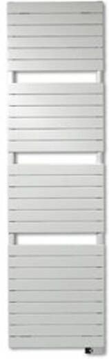 Vasco Aster elektrische radiator- 183.4x50cm 750W Traffic White 113980500183400009016-0000