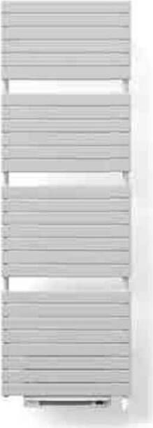Vasco Aster elektrische radiator 500x1834mm 750W Traffic White 399050183el1000