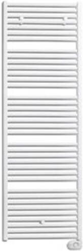 Vasco Bathline BB-EL elektrische radiator 87.8x50cm 500Watt glans wit 342050087el10cc