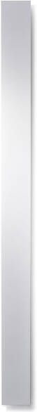 Vasco Beams elektrische radiator 180x15cm 950Watt Enkel te bedienen met inbegrepen rf-thermostaat dust grey 349015180el1900