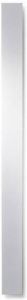 Vasco Beams Mono-EL elektrische designradiator 1800x150mm bruin (M304) 113490150180000000304-0000