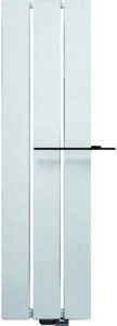 Vasco BEAMS Radiator (decor) H160xD10xL32cm 1127W Aluminium Grey January 112580320160000660302-0000