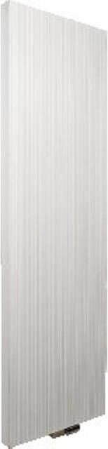 Vasco BRYCE Radiator (decor) H160xD10xL37.5cm 1238W Aluminium Wit 112090375160000669016-0000