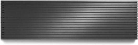 Vasco Carre CPHN1 designradiator enkel 1600x415mm 790W antraciet 111331600041500180301-0000
