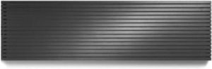 Vasco Carre Plan CPHN2 designradiator dubbel 2600x475mm 2675 watt antraciet 111342600047500180301-0000
