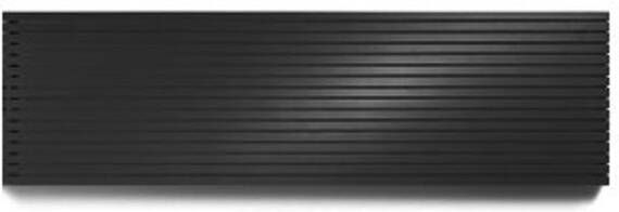 Vasco Carre Plan CPHN2 designradiator dubbel 2600x535mm 3003 watt zwart 111342600053500180300-0000