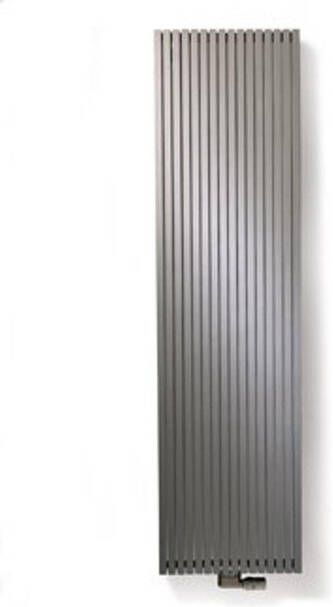 Vasco Carre Plus designradiator 1600x355mm 1161W aansluiting 1188 antraciet (M301) 112100355160011880301-0000