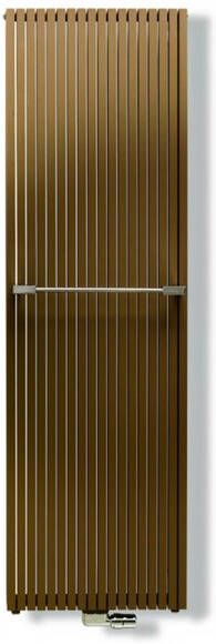 Vasco CARRE Radiator (decor) H160xD8.6xL53.5cm 1673W Staal Anthracite January 112100535160000660301-0000