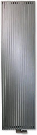 Vasco CARRE Radiator (decor) H180xD8.5xL71.5cm 2817W Staal grijs 111360715180011880504-0000